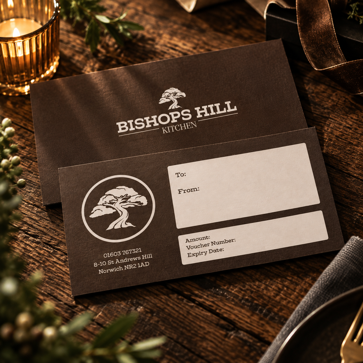 Bishops Hill Kitchen Gift Card